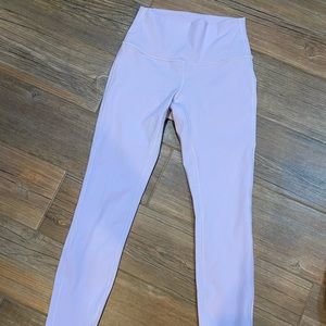 LULULEMON wunder under high rise 25”
